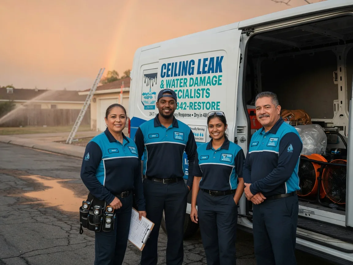 Ceiling Leak Cleanup company in Rankin, IL