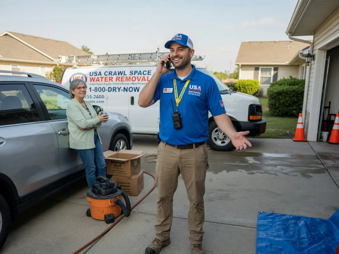 Crawl Space Water Removal Rankin, IL FAQs